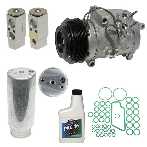 2001 - 2007 GX470 4Runner Sequoia AC Compressor Full AC KIT 2 Year Warranty 88320-0C070 88320-0C100 88320-0C101 883206A122